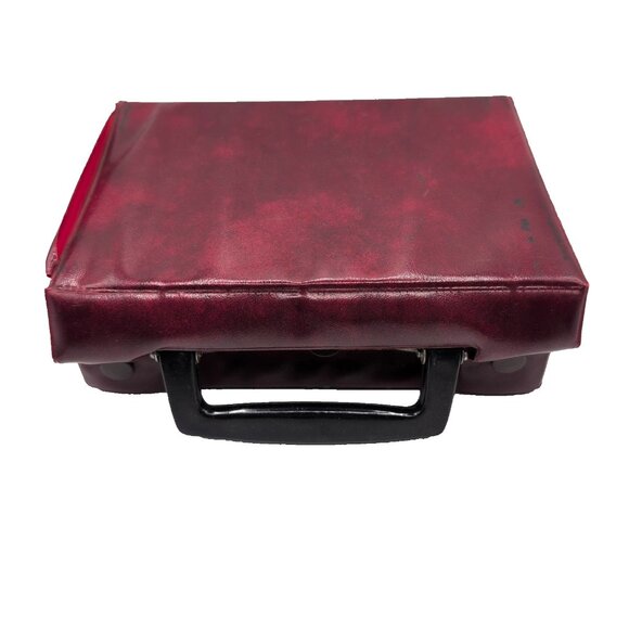 Vintage Domino Set in Carry Case - 32 Dominoes, 1 Die, 1 Dealer's Tile GUC - Picture 2 of 4